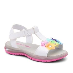 🆕️ Olive & Edie Bubbles Light Up Sandals Multicolor florals
